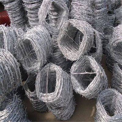 【圍墻刀片刺繩 圈地鍍鋅刺繩